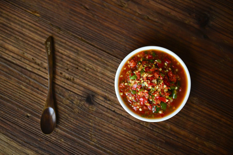 辣椒醬灌裝機如何進行清洗消毒？