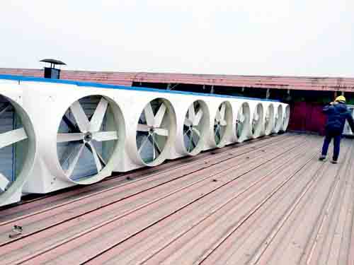 玻璃钢轴流屋顶风机 玻璃钢轴流屋顶风机