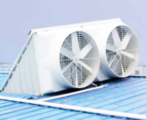 玻璃钢轴流武汉屋顶风机