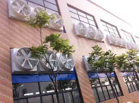 负压风机固定注意事项 徐州负压风机安装固定注意事项