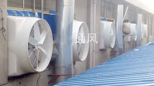 南通负压风机降温换气的原理 南通负压风机降温换气的原理