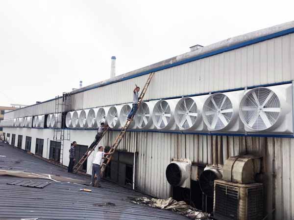 昆山大型厂房通风降温设备 昆山大型厂房通风降温设备