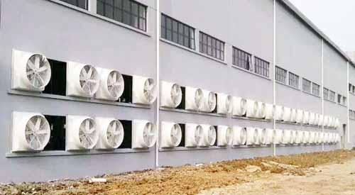 夏天通风降温设备