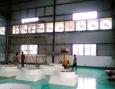 车间局部降温 车间局部降温