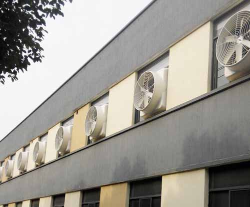 工厂通风降温解决方案 工厂通风降温解决方案