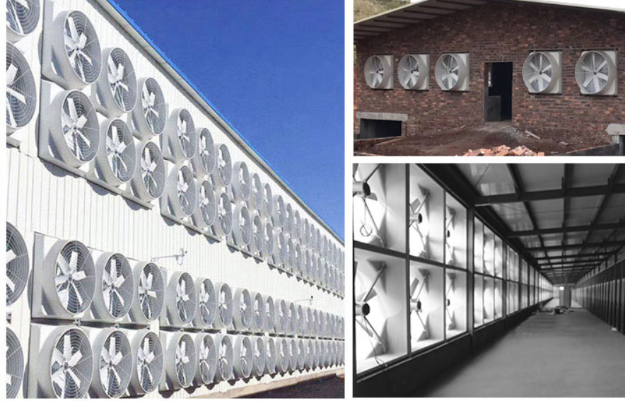 厂房降温方式 厂房降温方式