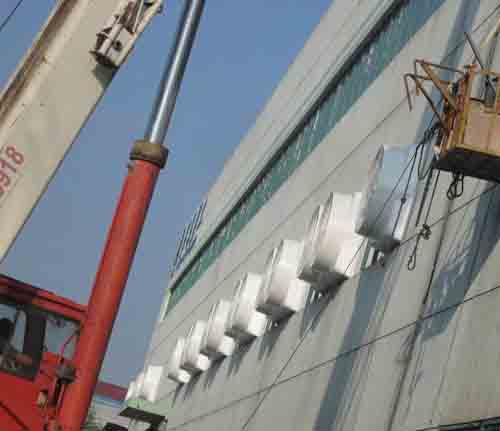 明光负压风机噪音解决方案 明光负压风机噪音解决方案