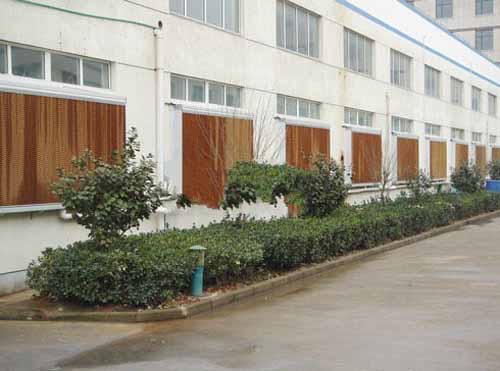 水帘降温 水帘降温