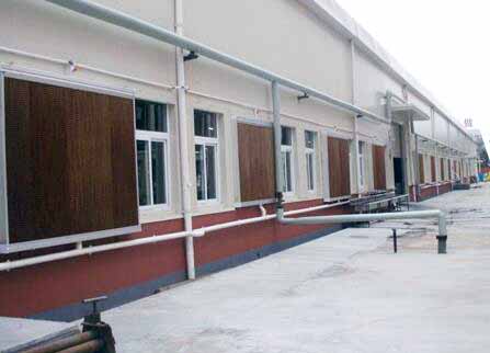 鹰潭湿帘纸水帘墙降温 鹰潭湿帘纸水帘墙降温