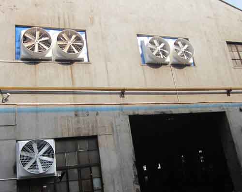 镇江丹阳负压风机风管