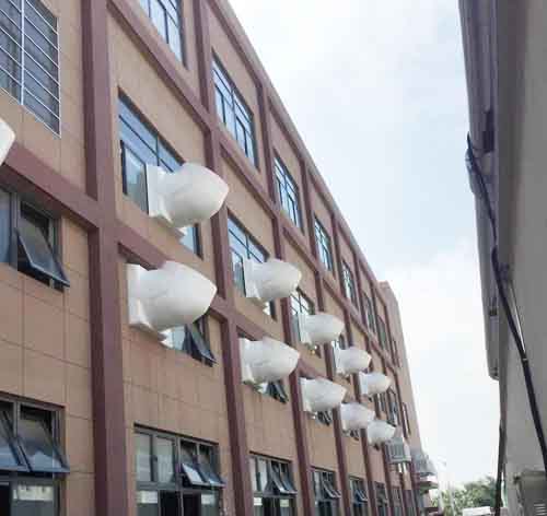 工业废气的处理