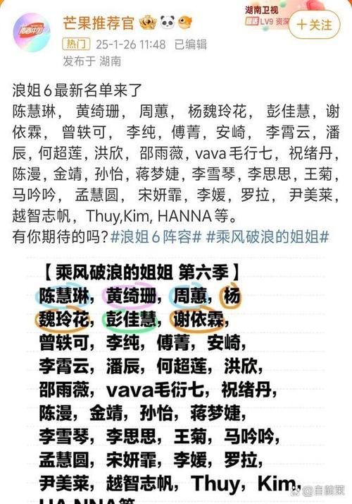 2025全年资料大全正版和浪姐成团名单与浪姐成团名单历届